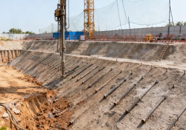 南明注浆管应用于岩土工程与地基基础领域